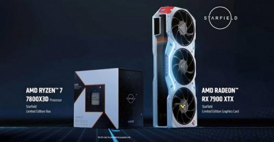 AMD宣布推出《星空》主題顯卡/CPU：買就免費送游戲